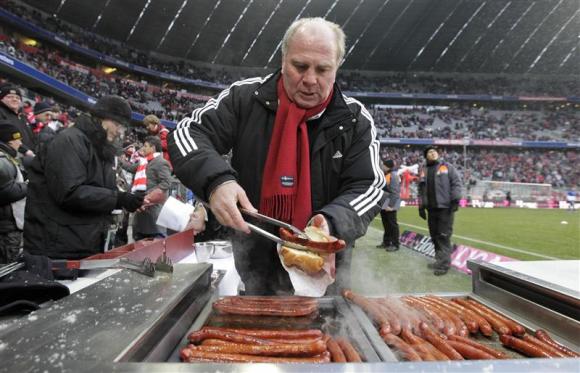 Munich sausages