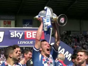 Wigan Athletic League One Winners
