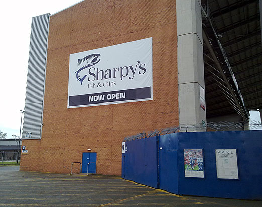 The Sharpy's Fish and Chips Stand