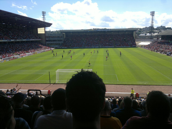 Barnsley v Wigan 3 Aug 2013