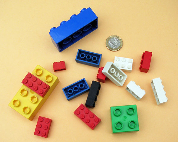 Wigan Athletic Lego bricks