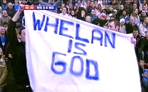 Whelan is God