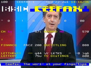 Teletext: often emulated, never bettered.